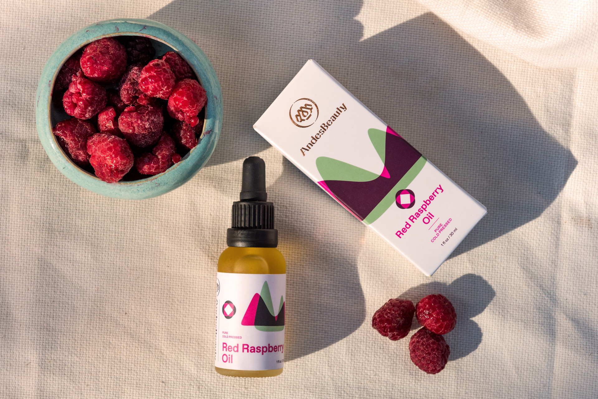 Red Raspberry Oil Andesbeauty 